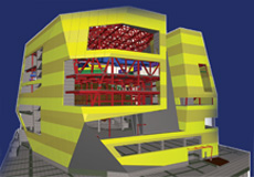비정형 건축물 3D측량시스템