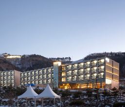 Pyeongchang Olympic Media Residence Modular Hotel