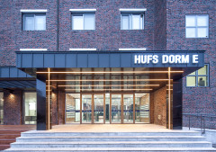 한국외대 글로벌캠퍼스 HUFS Dorm 제1기숙사 그린리모델링