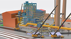 Po-hang Power Station Competitiveness Reinforce(9,10 Boiler) Construction Project_Smart Construction