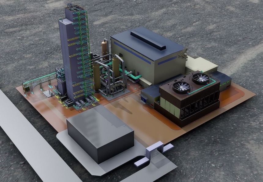 포항 17 산소 Plant 신설 사업 Smart Construction 용역