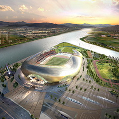 Jinju Sports Complex (Proposal)