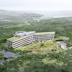 The Cliff Hotel Jeju