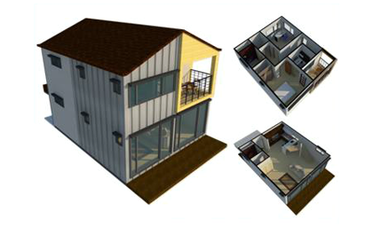 Single housing model (example)