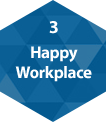 3 Happy Workplace