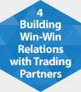 Building win-win relations with trading partners