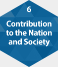 Contribution to the Nation and Society