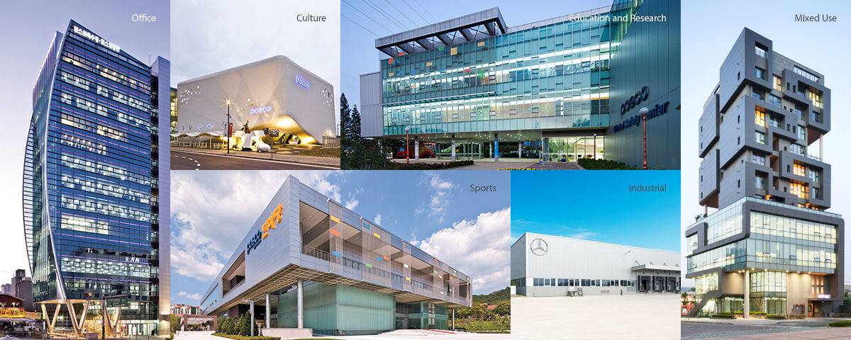 Office,culture,Education and Research,Mixed Use,Sports,industrial