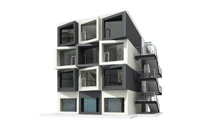 도시형생활 주택모델(예시)