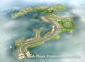 Vietnam’s Binh Phuoc New Town