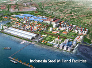 Indonesia Steel Mill and Facilities