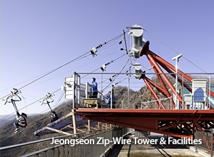 Jeongseon Zip-Wire Tower & Facilities