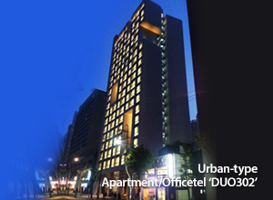 Urban-type Apartment/Officetel 'DUO302'