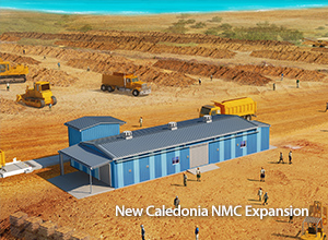 New Caledonia NMC Expansion
