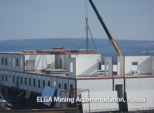 ELGA Mining Accommodation, Russia