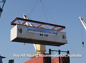 Roy Hill Mining Accommodation, Australia