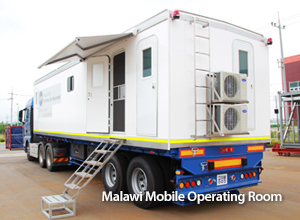 Malawi Mobile Operating Room