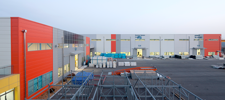 Cheonan  Modular Factory