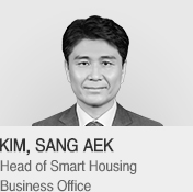 KIM, SANG AEK - Head of Smart Housing Business Office