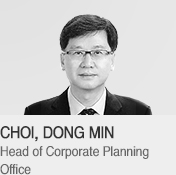 CHOI, DONG MIN - Head of Corporate Planning Office