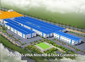 POSCO SS-VINA Mini Mill & Dock Construction