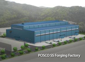 POSCO SS Forging Factory
