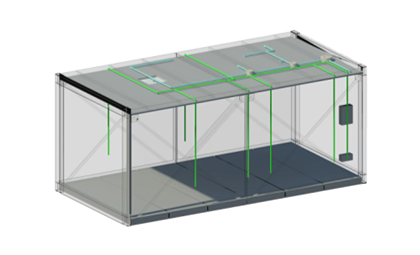 Modular housing manual establishment