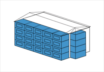 Conceptual diagram of extension remodeling