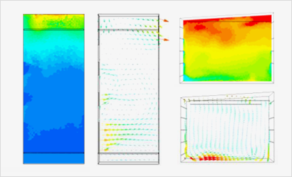 Atrium Air Current Analysis (CFD)