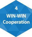 4 WIN-WIN cooperation